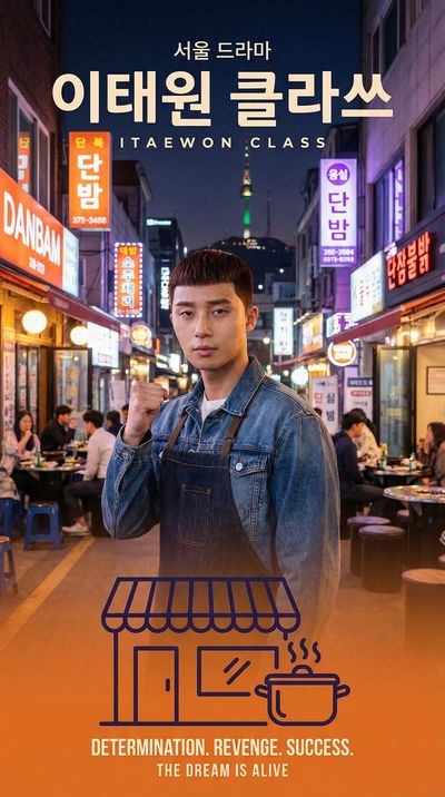 《梨泰院Class》高清韩剧视频海报
